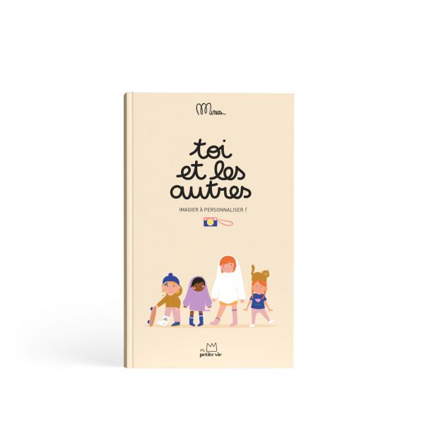Livre personnalisable - Toi et les autres