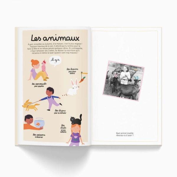 Livre personnalisable - Toi et les autres