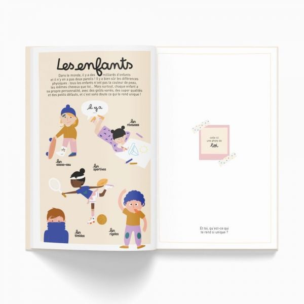 Livre personnalisable - Toi et les autres