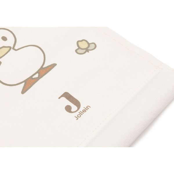 Toise murale bébé Miffy Family Farm