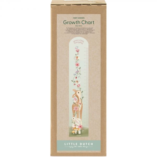 Toise autocollante - Fairy Garden