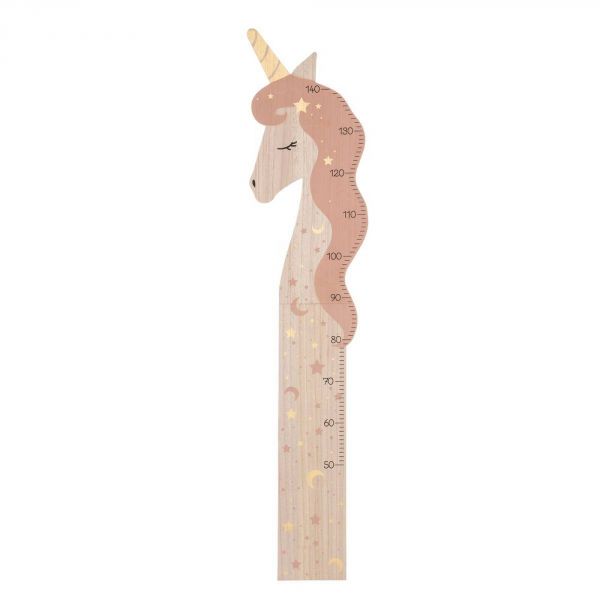 Toise en bois Licorne 30x130 cm