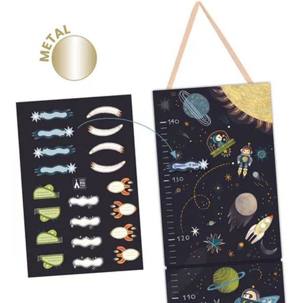 Toise à suspendre pour enfant Espace