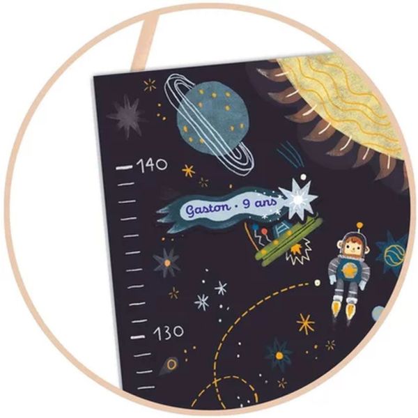 Toise à suspendre pour enfant Espace