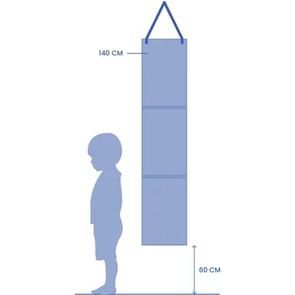 Toise à suspendre pour enfant Espace