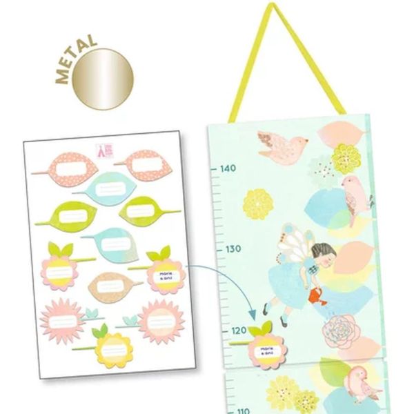 Toise à suspendre pour enfant Printemps