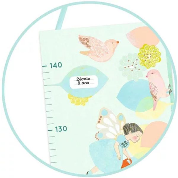 Toise à suspendre pour enfant Printemps