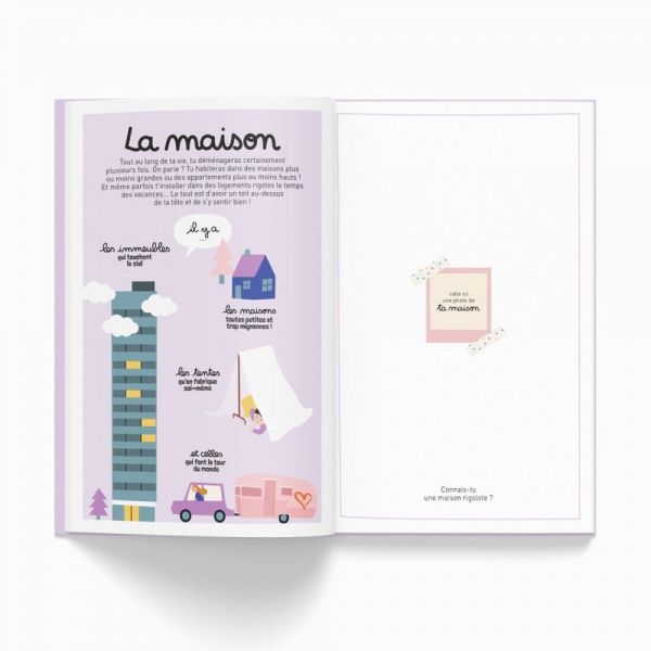 Livre personnalisable - Ton univers à toi