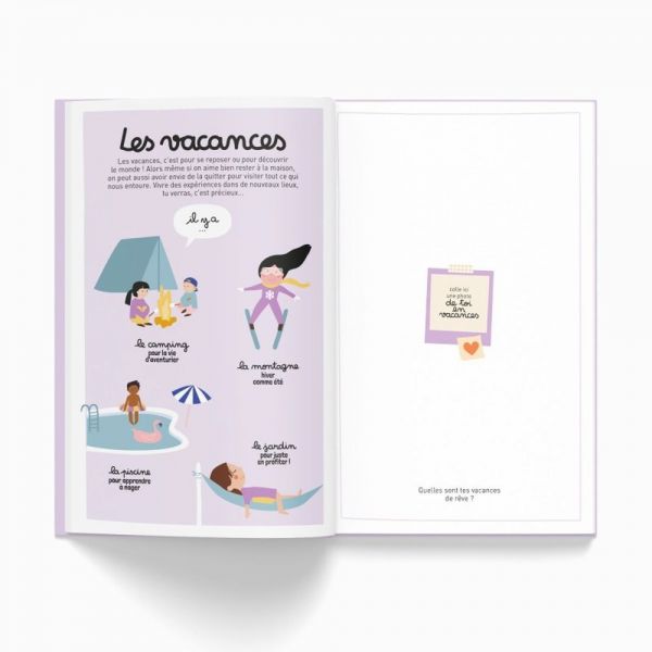 Livre personnalisable - Ton univers à toi