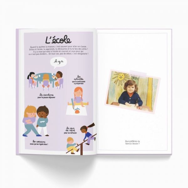 Livre personnalisable - Ton univers à toi