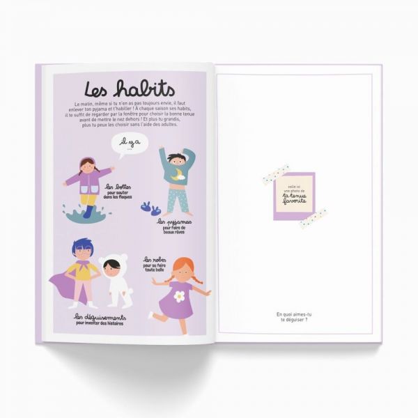 Livre personnalisable - Ton univers à toi