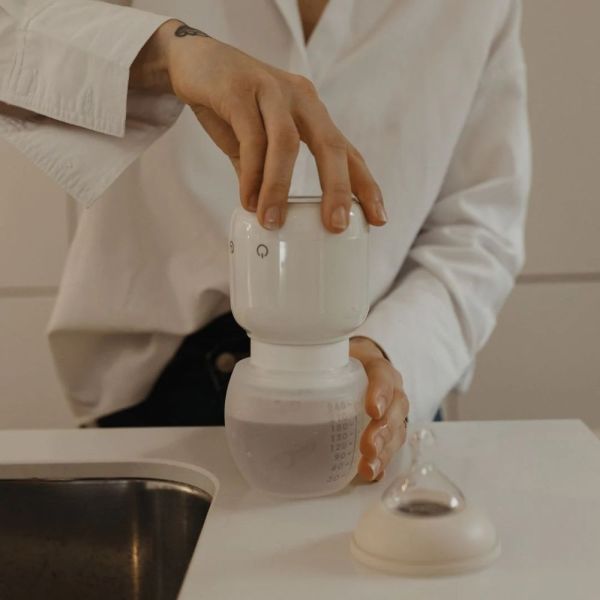 Chauffe-Biberon Nomade TooGo, Sable