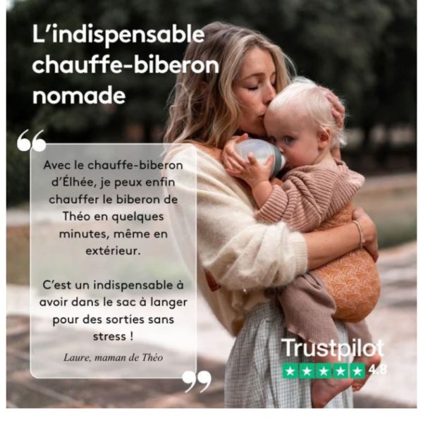 Chauffe-biberon nomade TooGo 2.0, Sable