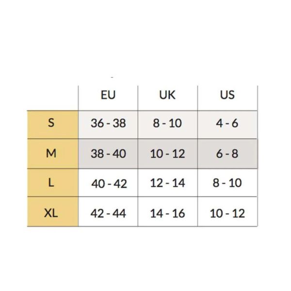 Top d’allaitement gainant Seamless Eco Honey beige taille S