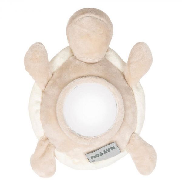 Tortue d'éveil caramel