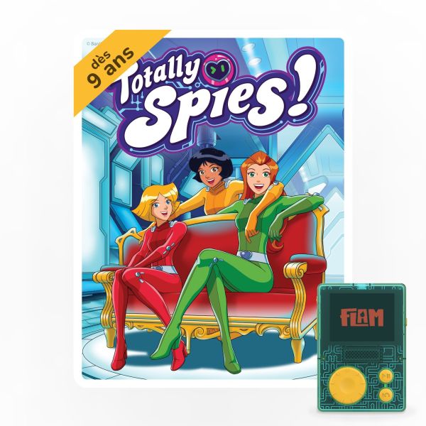 Livre audio Flam Totally Spies !
