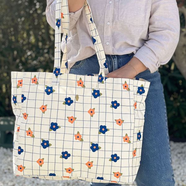 Sac cabas Marius Daisy Flower