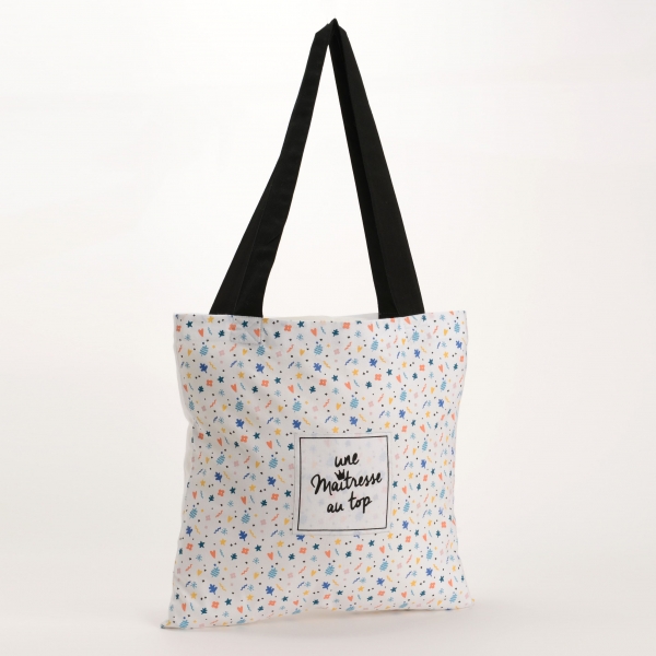 Tote Bag Maitresse au Top