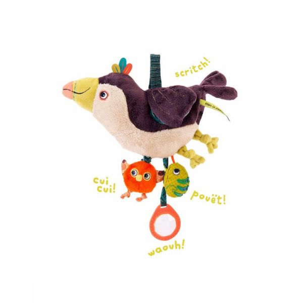 Moulin Roty Jouet D Activites A Suspendre Toucan Pakou Made In Bebe Moulin Roty Jouet D Activites A Suspendre Toucan Pakou Made In Bebe