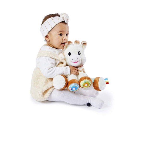 Peluche Touch & Music Sophie la girafe