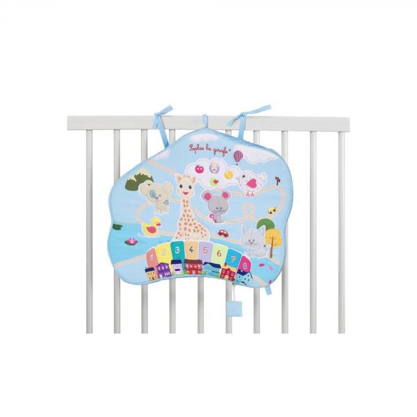 Tableau d'éveil interactif Touch & play board Sophie la girafe