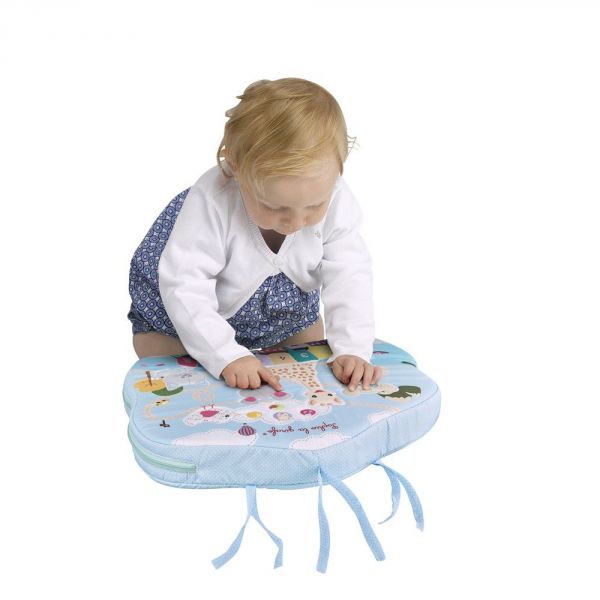 Tableau d'éveil interactif Touch & play board Sophie la girafe