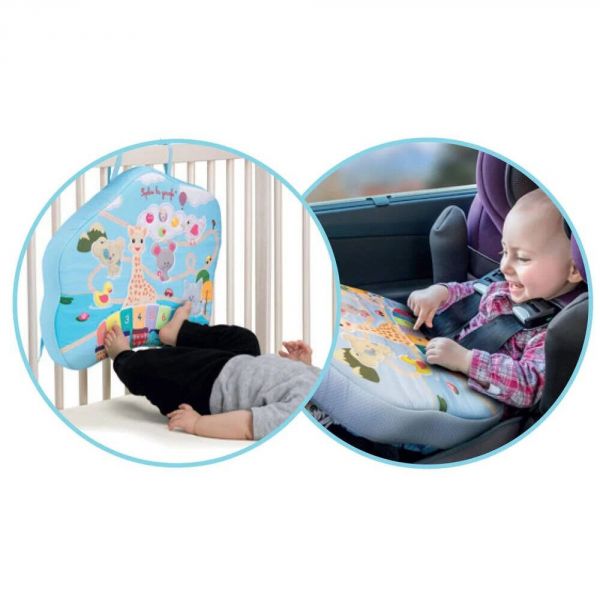 Tableau d'éveil interactif Touch & play board Sophie la girafe