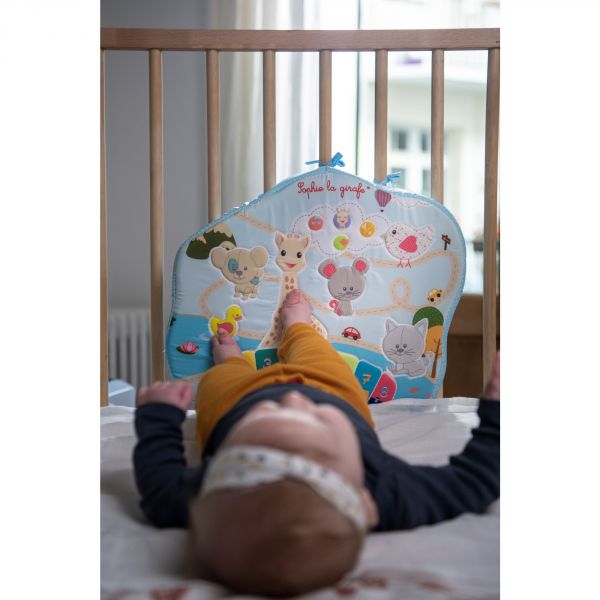 Tableau d'éveil interactif Touch & play board Sophie la girafe