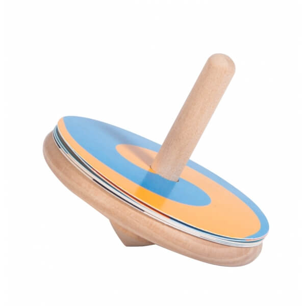 Toupie optique en bois Les petites merveilles