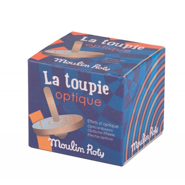 Toupie optique en bois Les petites merveilles