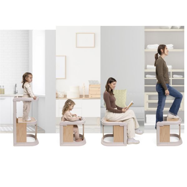 Tour d’observation bébé évolutive 4 en 1 multifonction Meraviglia Fossil