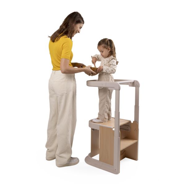 Tour d’observation bébé évolutive 4 en 1 multifonction Meraviglia Fossil