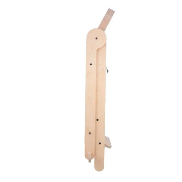 Tour d'observation en bois pliable Naturel