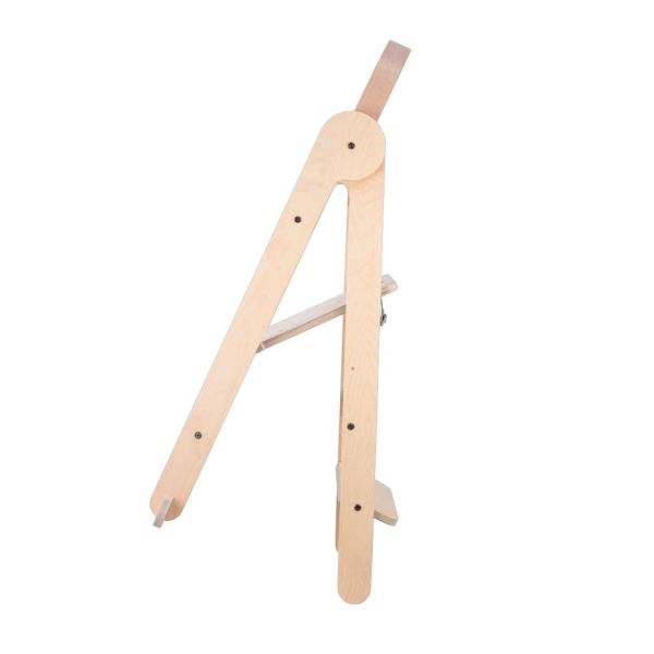 Tour d'observation en bois pliable Naturel