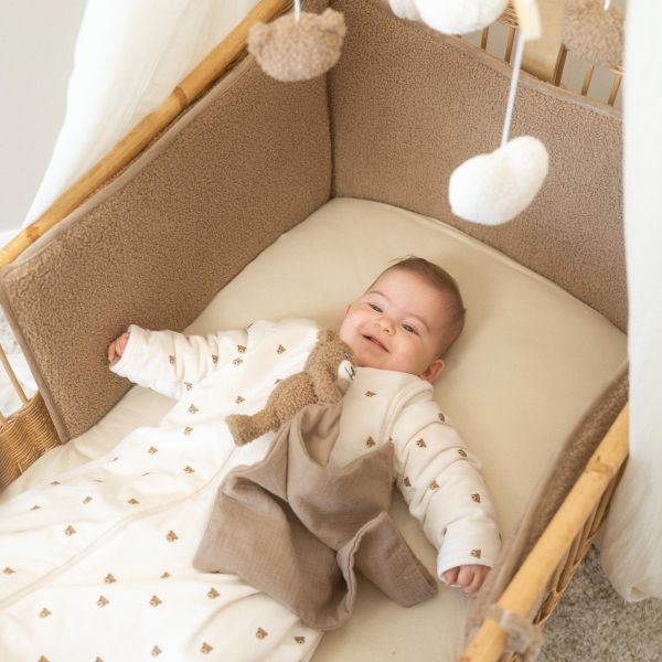 Tour de lit bébé Ours Bjorn