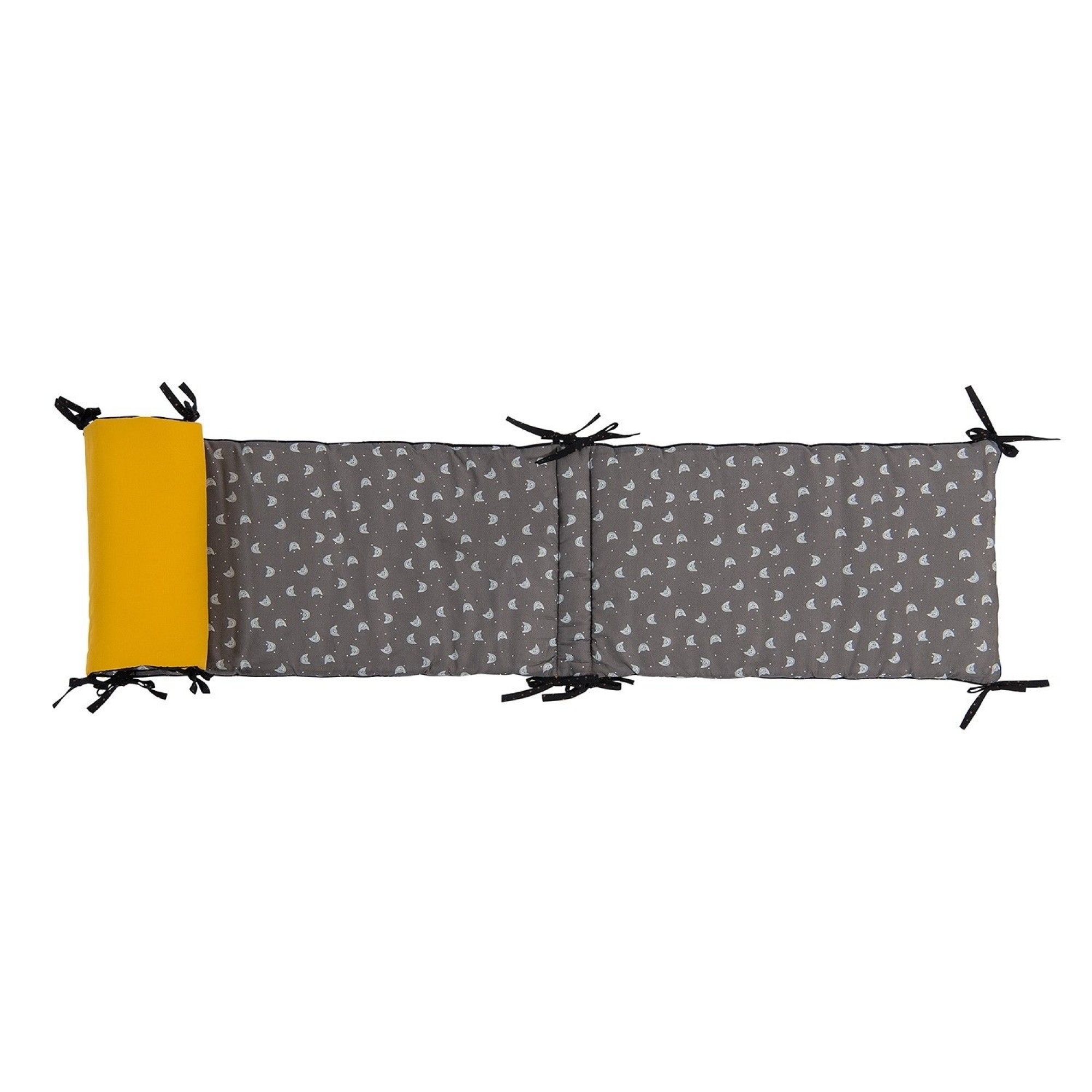 Moulin Roty Tour De Lit Chat Gris Les Moustaches Made In Bebe