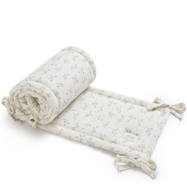 Tour de lit Cododo Olive bloom