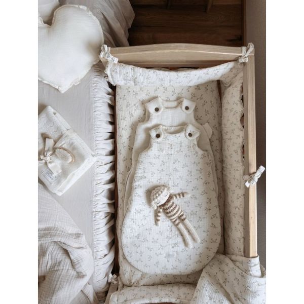 Tour de lit Cododo Olive bloom