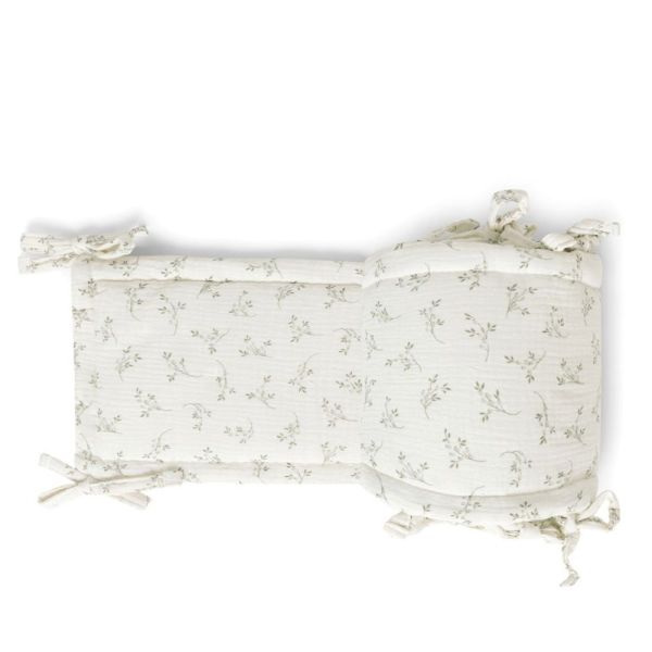 Tour de lit Cododo Olive bloom