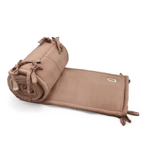 Tour de lit Cododo Caramel glacé