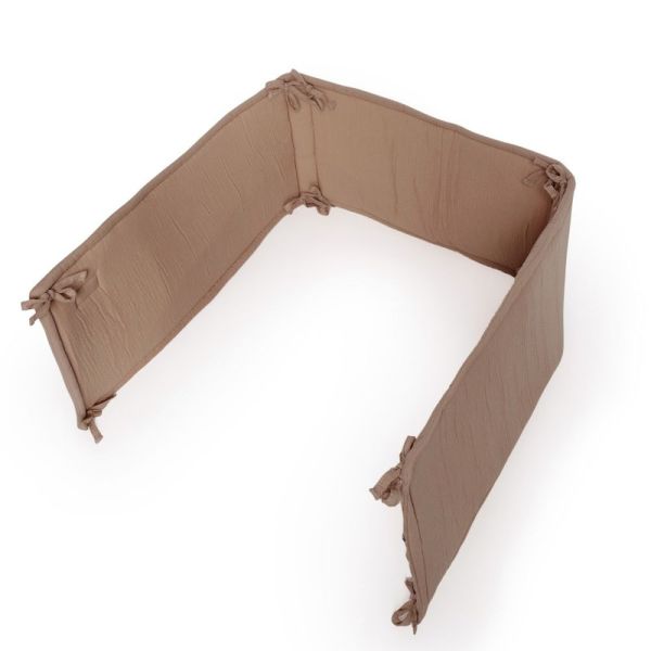 Tour de lit Cododo Caramel glacé