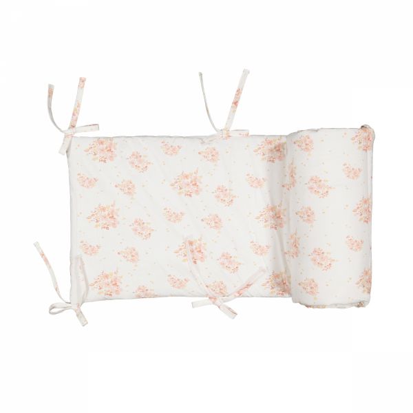 Tour de lit Hugo Bouquet Greige