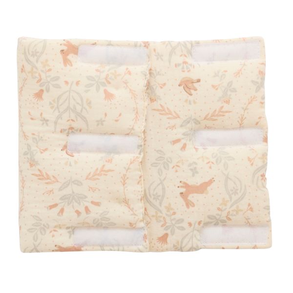 Protège barreaux tour de lit modulable et respirant - Jardin enchanté