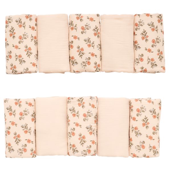 Protège barreaux tour de lit modulable et respirant - Secret cottage