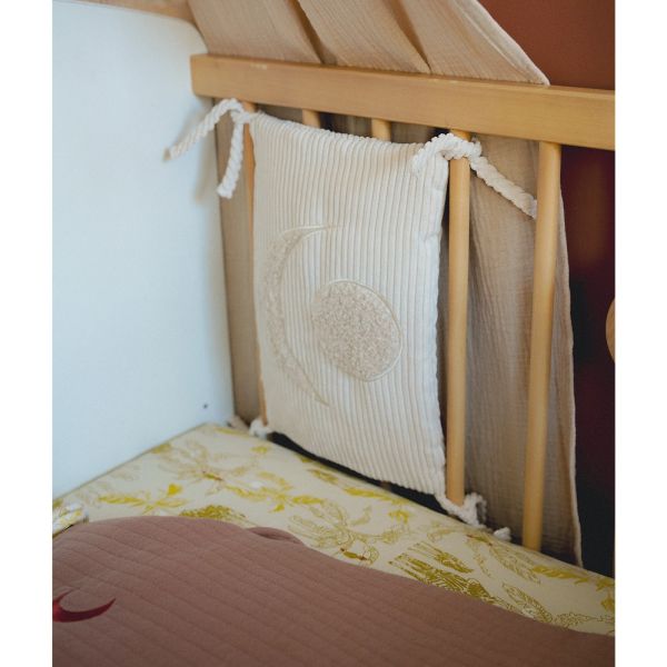 Tour de lit modulable 4 pièces Honey Moon