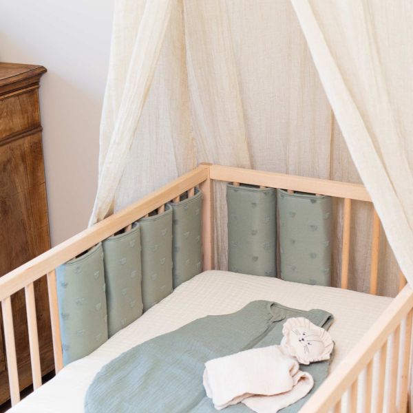 Protège barreaux tour de lit Honey