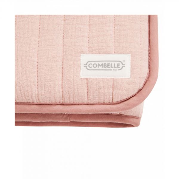 Protège barreaux de lit modulable Bucolique rose