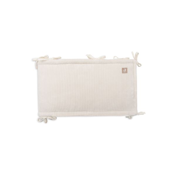 Tour de parc bébé Cloudy Rib Oatmeal