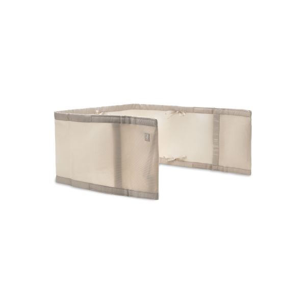 Tour de lit respirant Mesh Sand