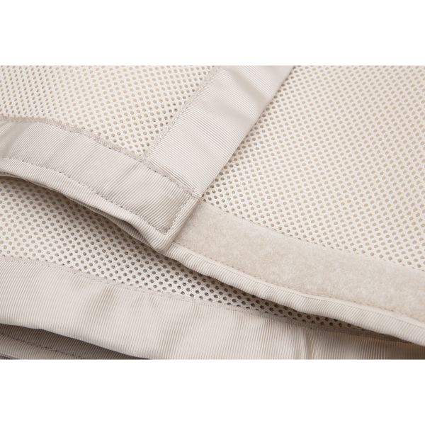 Tour de lit respirant Mesh Sand